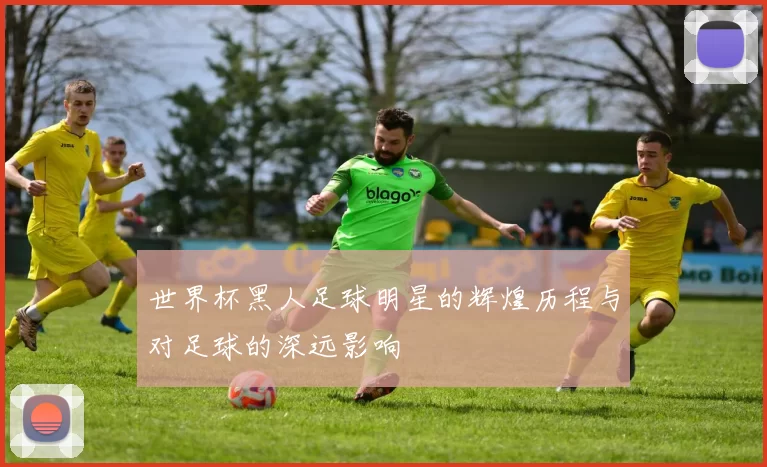 世界杯黑人足球明星的辉煌历程与对足球的深远影响