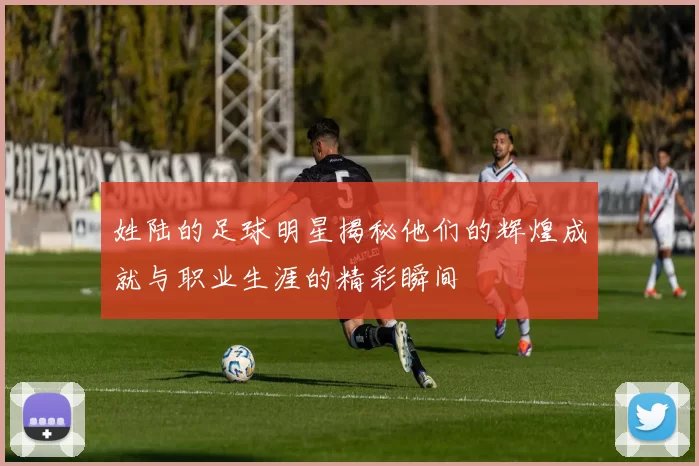 姓陆的足球明星揭秘他们的辉煌成就与职业生涯的精彩瞬间