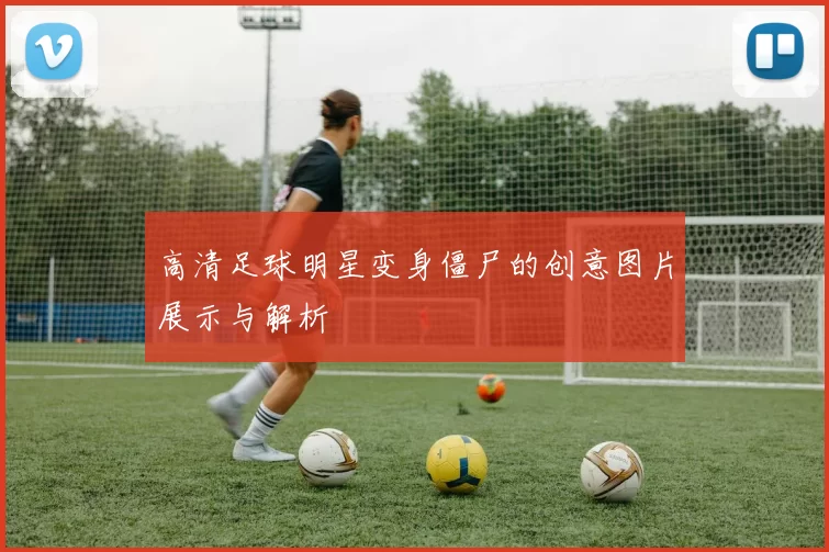 高清足球明星变身僵尸的创意图片展示与解析