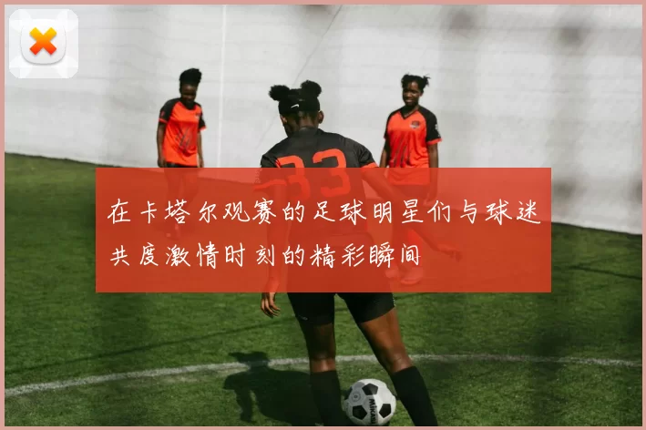 在卡塔尔观赛的足球明星们与球迷共度激情时刻的精彩瞬间